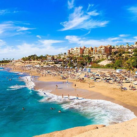 Sun Beach, Fiber, Pool Apartment Playa de las Americas  Luaran gambar