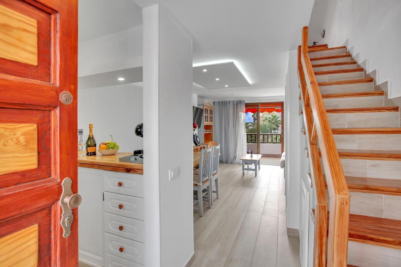 Sun Beach, Fiber, Pool Apartment Playa de las Americas  Luaran gambar