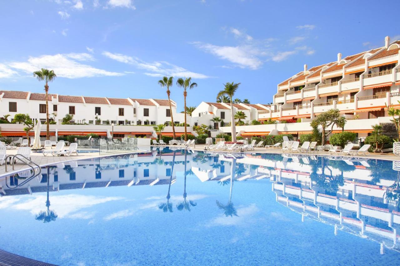 Sun Beach, Fiber, Pool Apartment Playa de las Americas  Luaran gambar