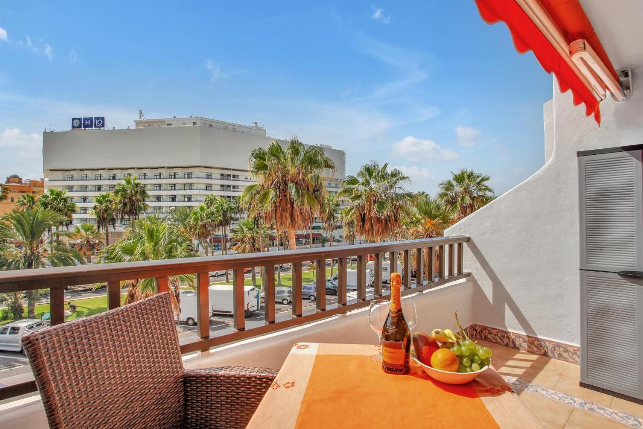 Sun Beach, Fiber, Pool Apartment Playa de las Americas  Luaran gambar