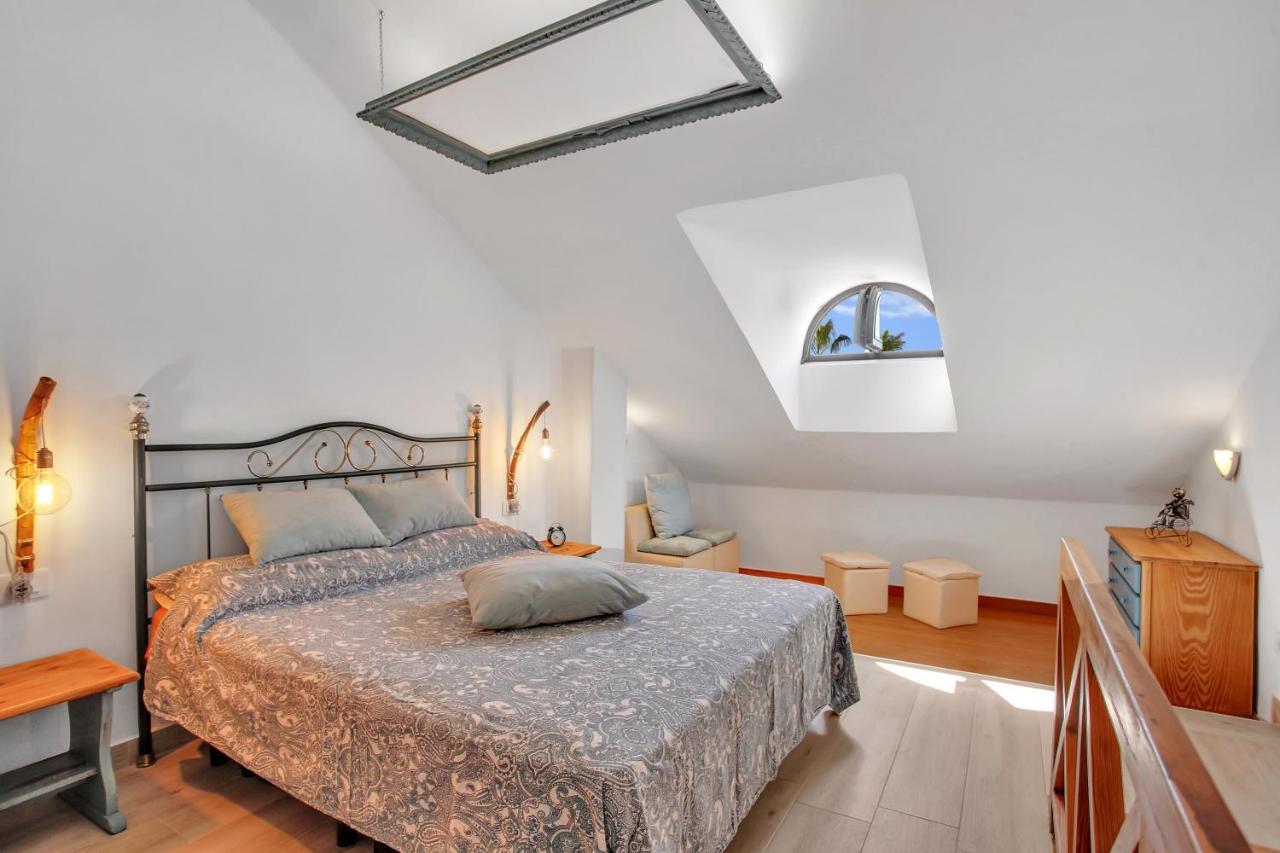 Sun Beach, Fiber, Pool Apartment Playa de las Americas  Luaran gambar