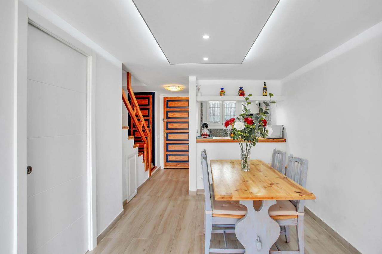 Sun Beach, Fiber, Pool Apartment Playa de las Americas  Luaran gambar