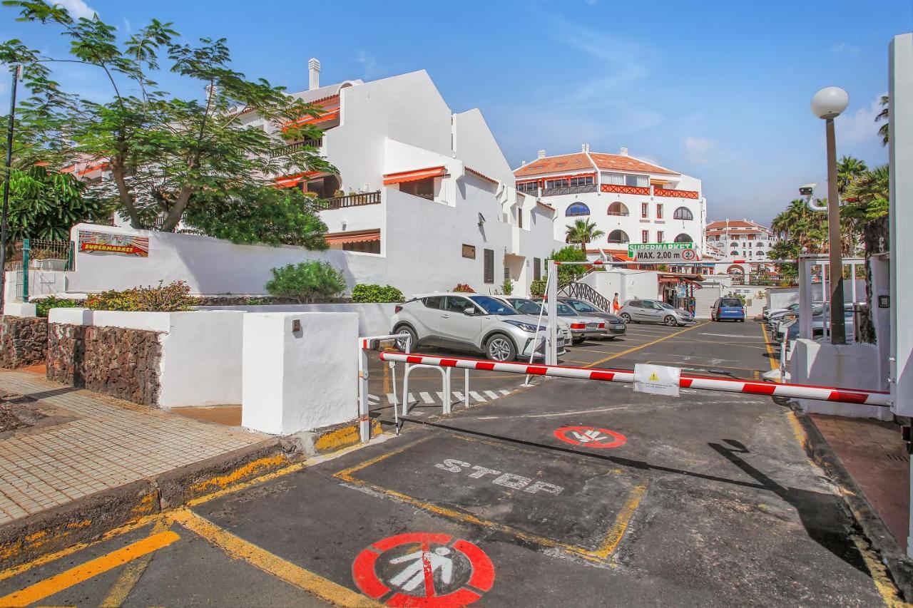 Sun Beach, Fiber, Pool Apartment Playa de las Americas  Luaran gambar