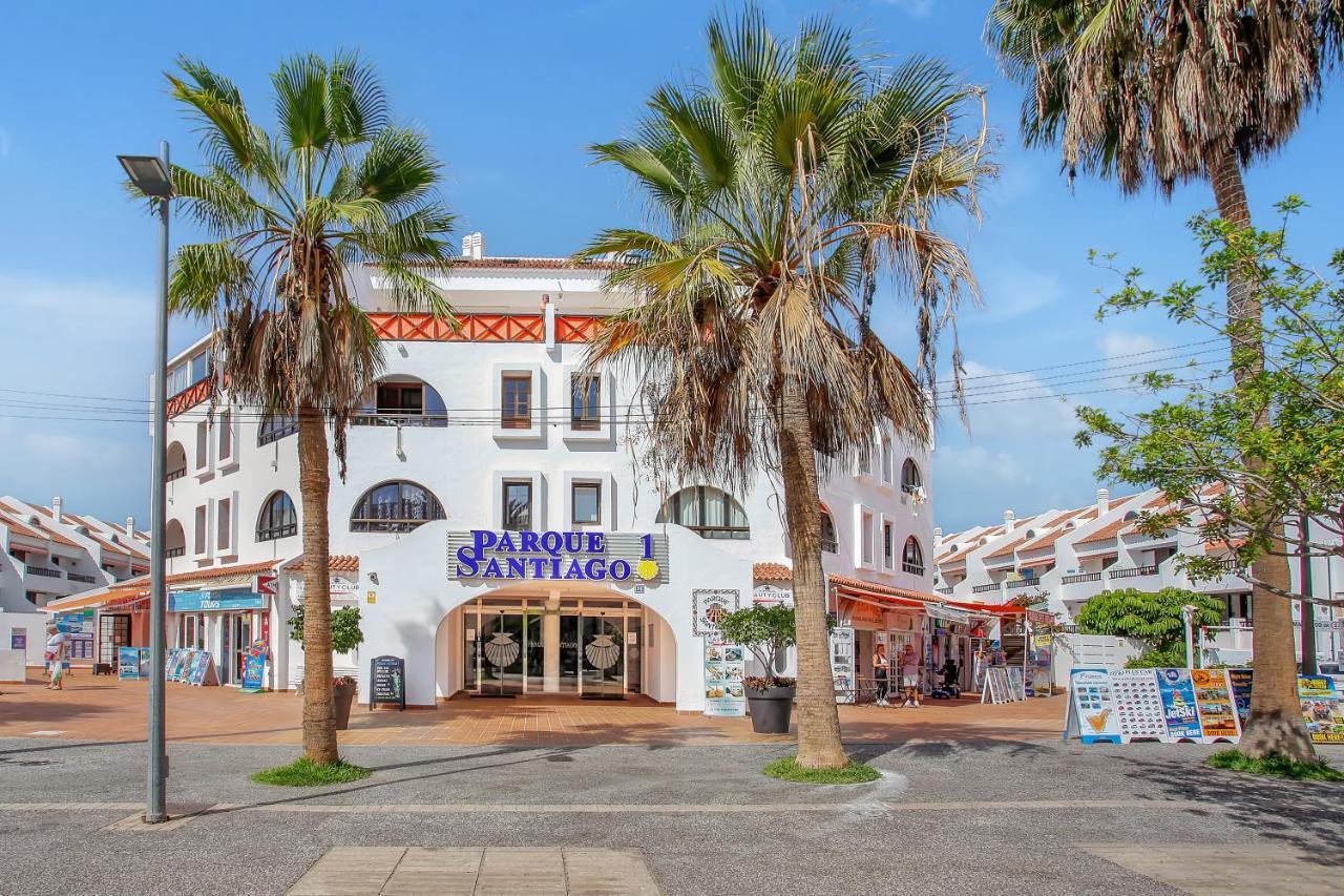 Sun Beach, Fiber, Pool Apartment Playa de las Americas  Luaran gambar