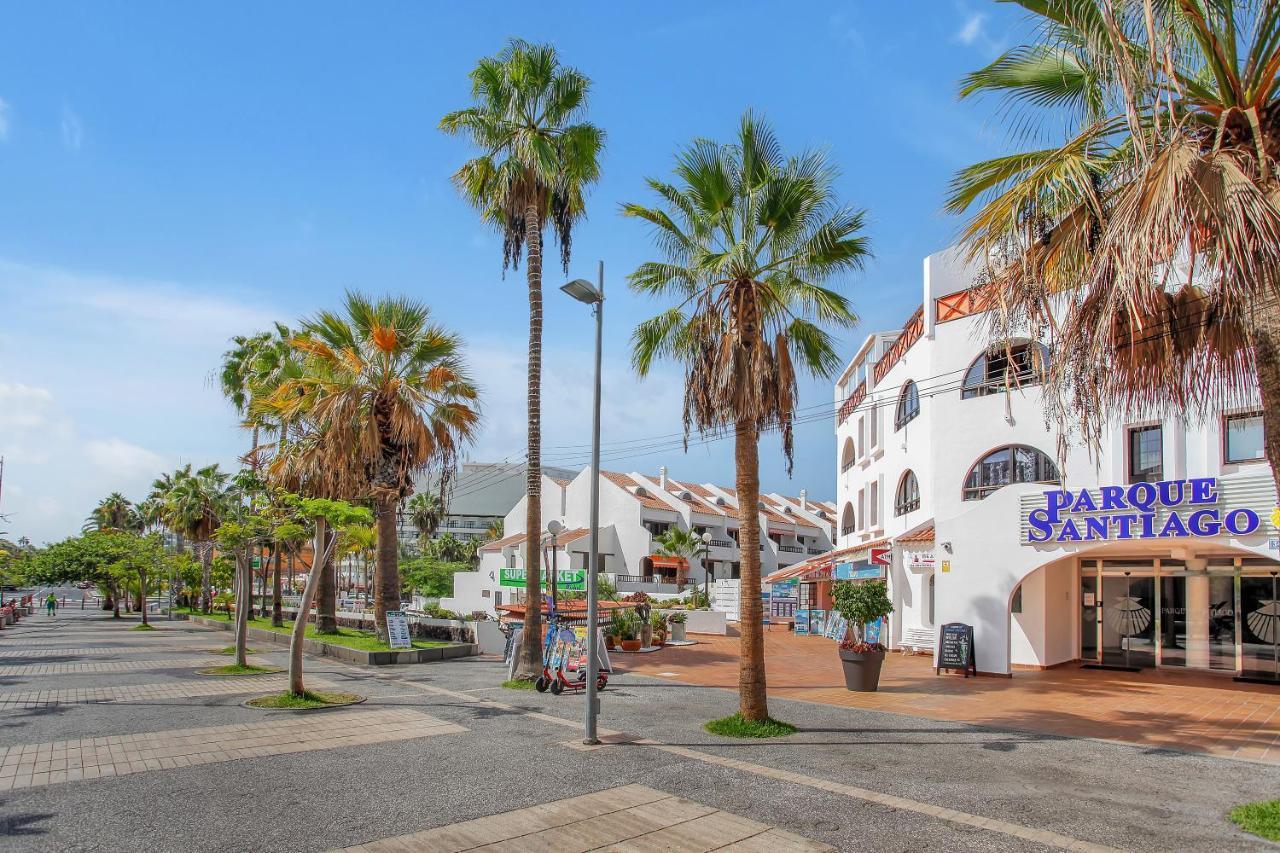 Sun Beach, Fiber, Pool Apartment Playa de las Americas  Luaran gambar