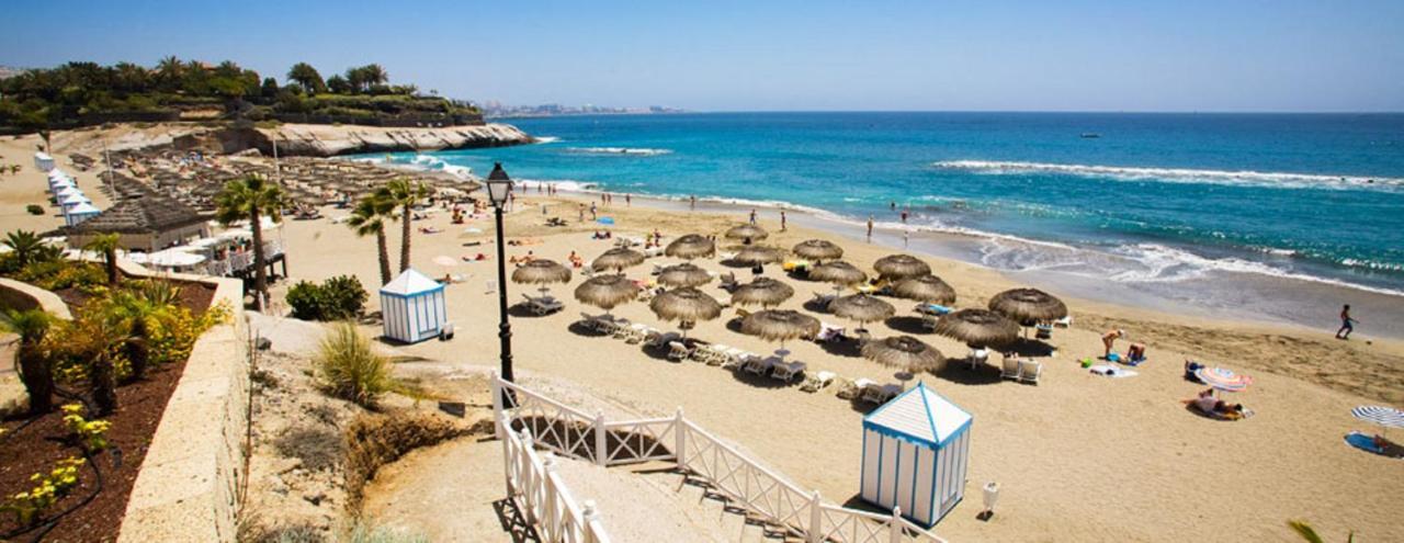 Sun Beach, Fiber, Pool Apartment Playa de las Americas  Luaran gambar